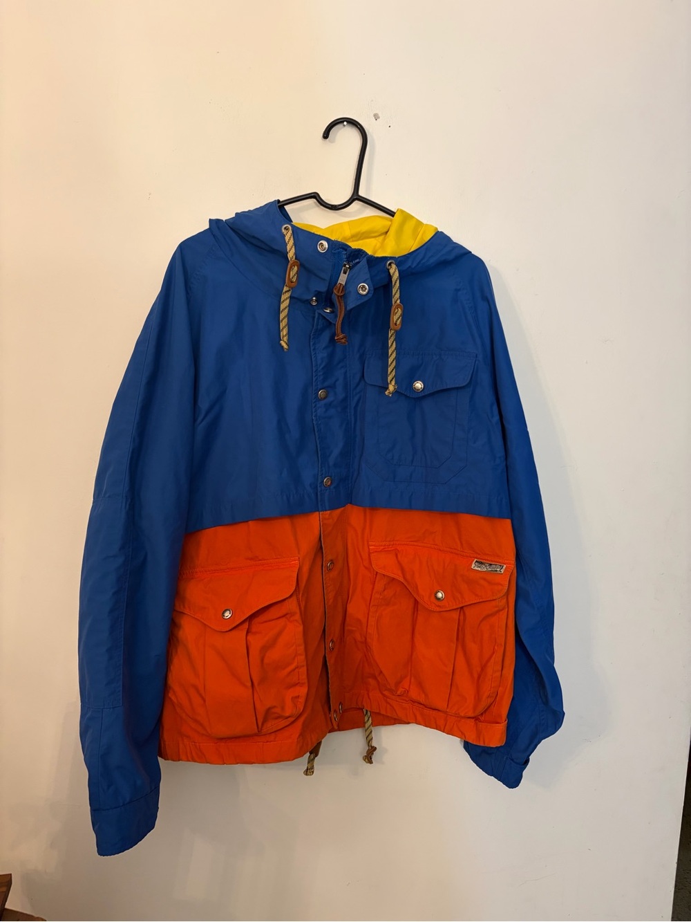 Vintage Polo Ralph Lauren hooded jacket sz XL